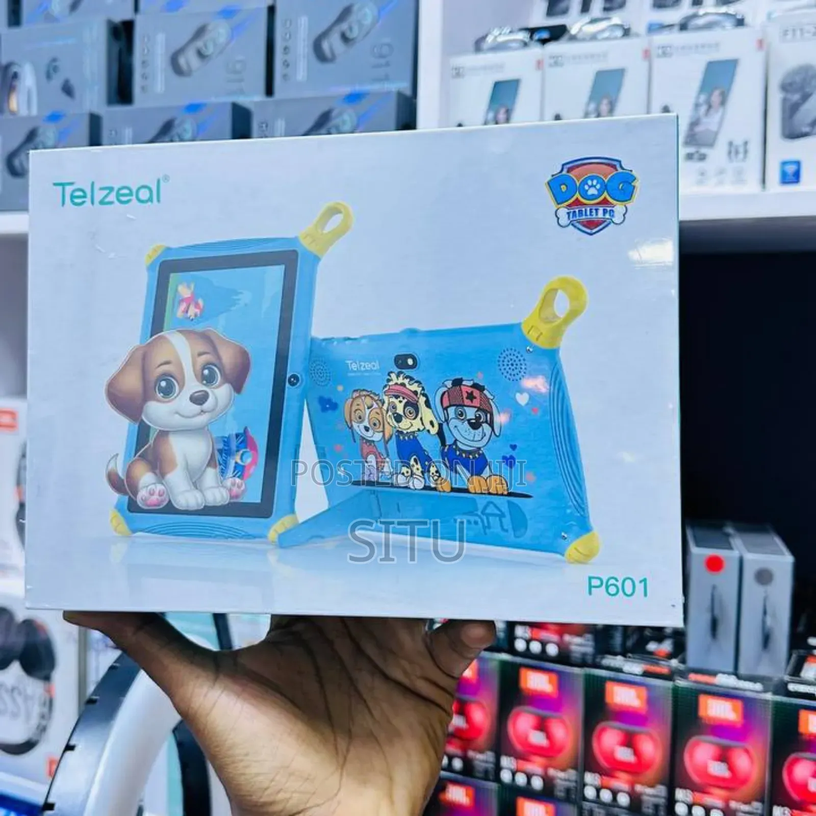 New Telzeal P101 128 GB Blue