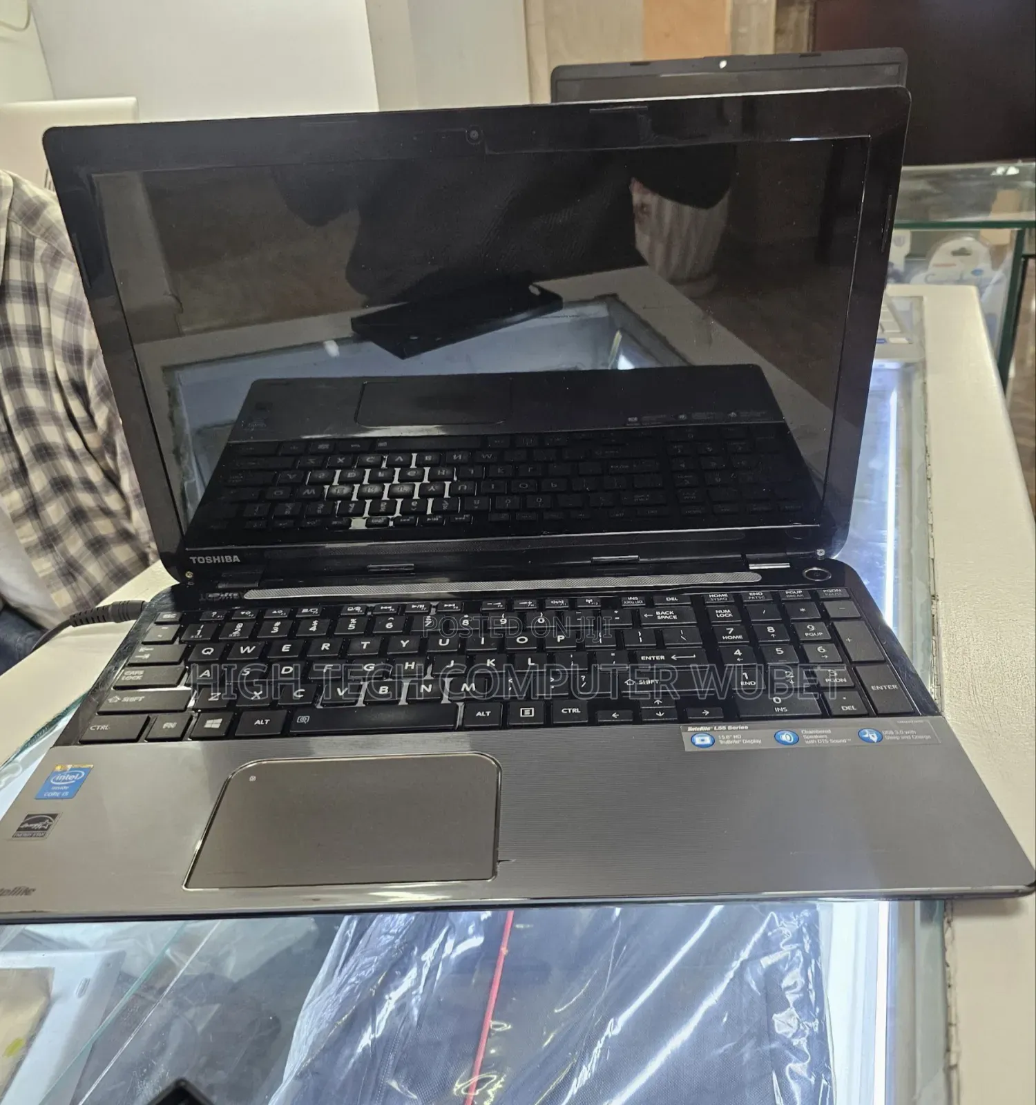 Laptop Toshiba Satellite C55 4GB Intel Core I5 HDD 320GB