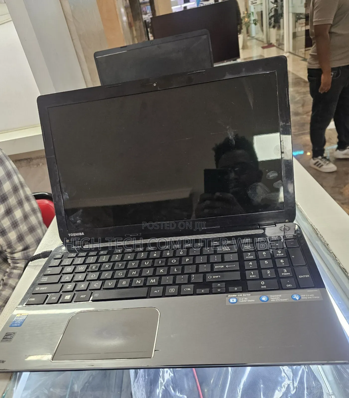 Laptop Toshiba Satellite C55 4GB Intel Core I5 HDD 320GB