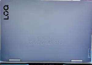 New Laptop Lenovo LOQ 15ARP9 16GB AMD Ryzen 5 SSD 512GB