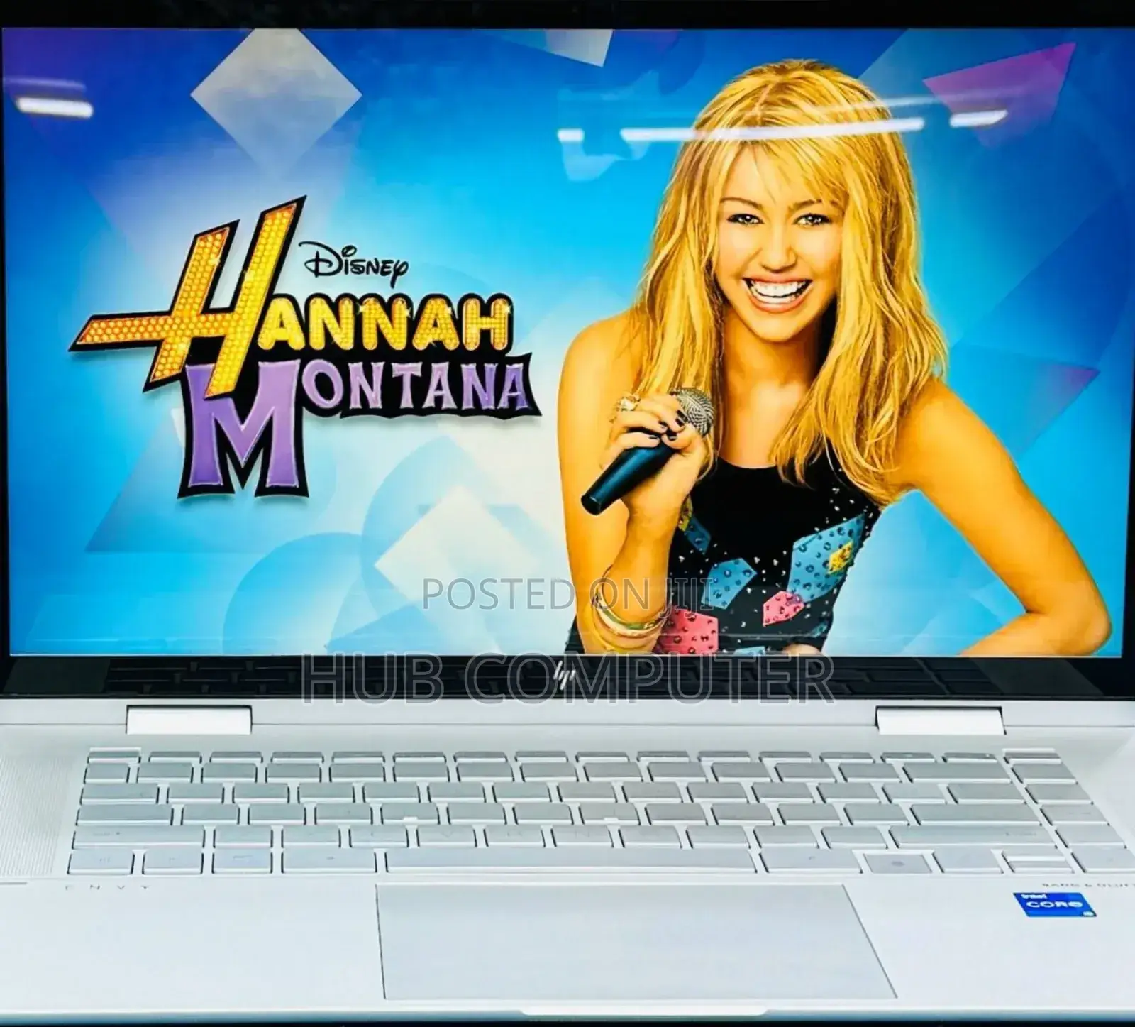 New Laptop HP Envy X360 16GB Intel Core I5 SSD 512GB