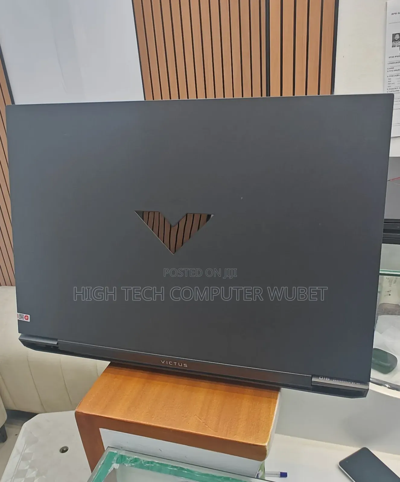 New Laptop HP Victus 15 16GB Intel Core I7 SSD 512GB