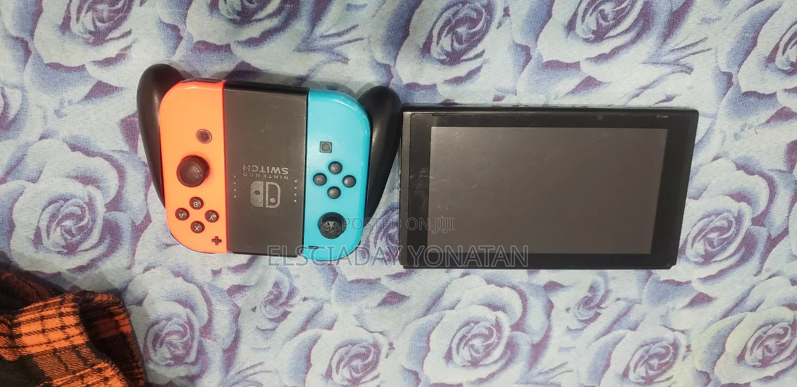 Nintendo Switch With a 512gb Sd Card