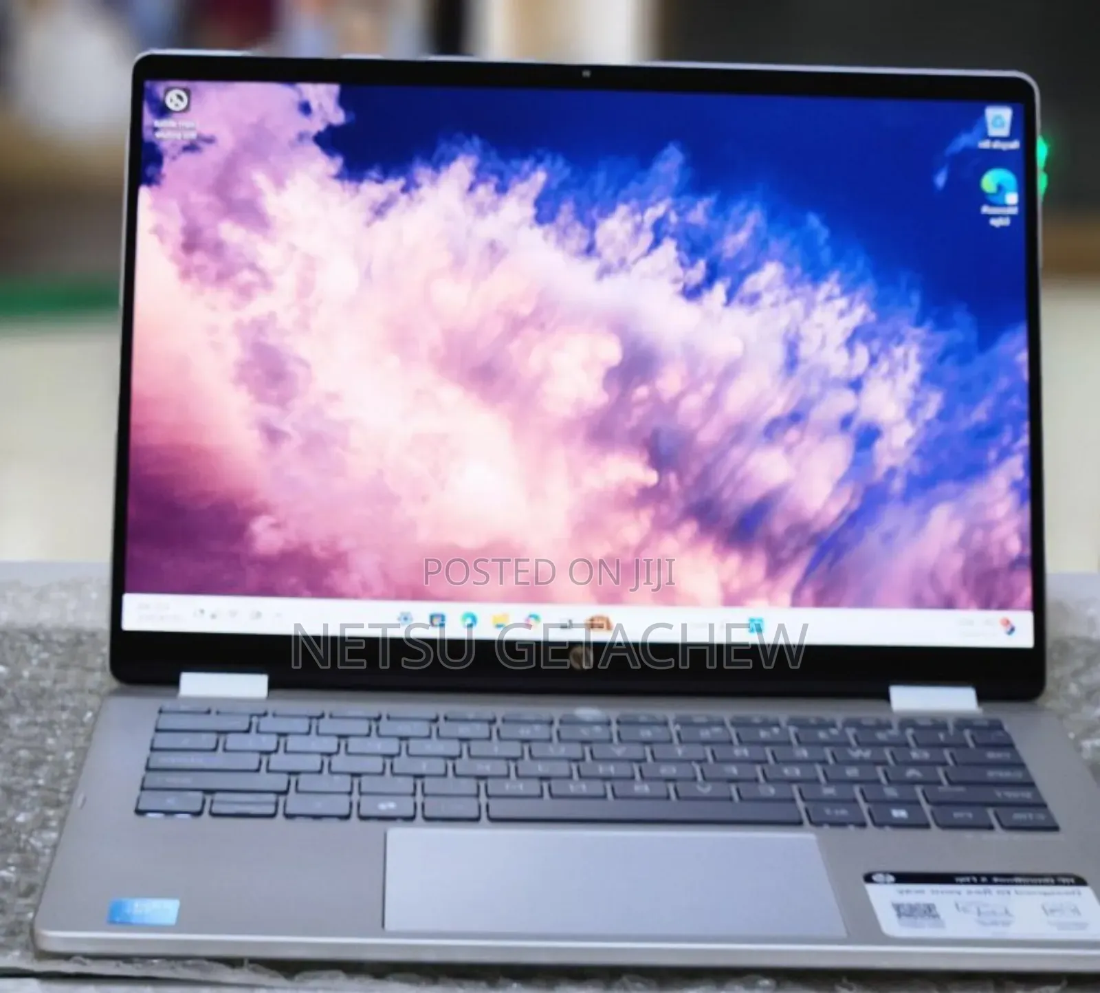 New Laptop HP OmniBook 5 Flip 14-Fp0023dx 16GB Intel Core I7 SSD 1T
