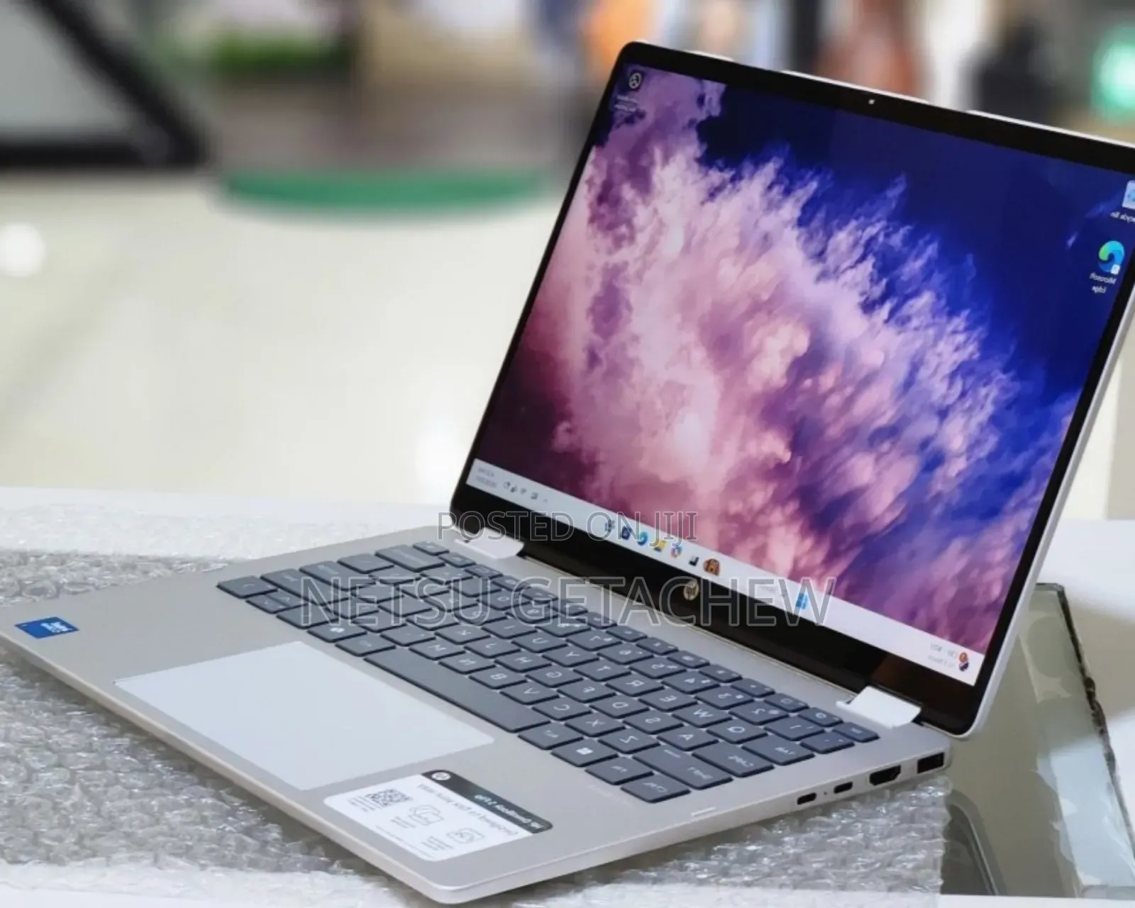 New Laptop HP OmniBook 5 Flip 14-Fp0023dx 16GB Intel Core I7 SSD 1T