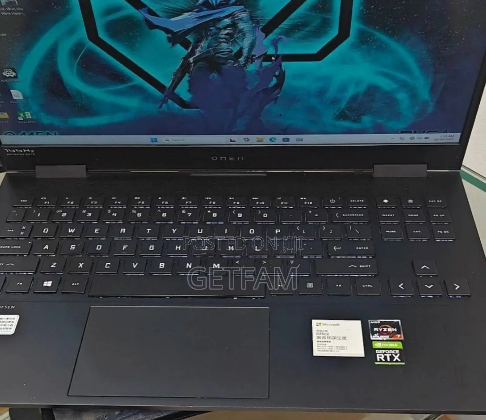 New Laptop HP Omen X 16GB AMD Ryzen 7 SSD 512GB