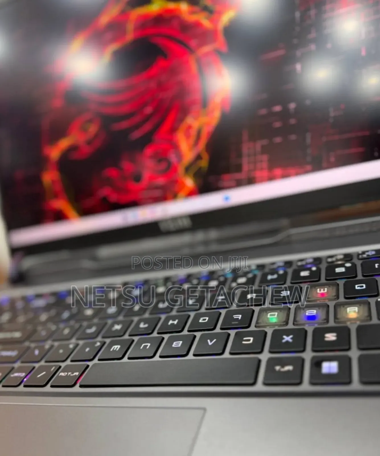 New Laptop MSI Vector GP68 HX 13V 16GB Intel Core I9 SSD 1T