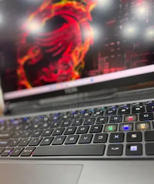 New Laptop MSI Vector GP68 HX 13V 16GB Intel Core I9 SSD 1T