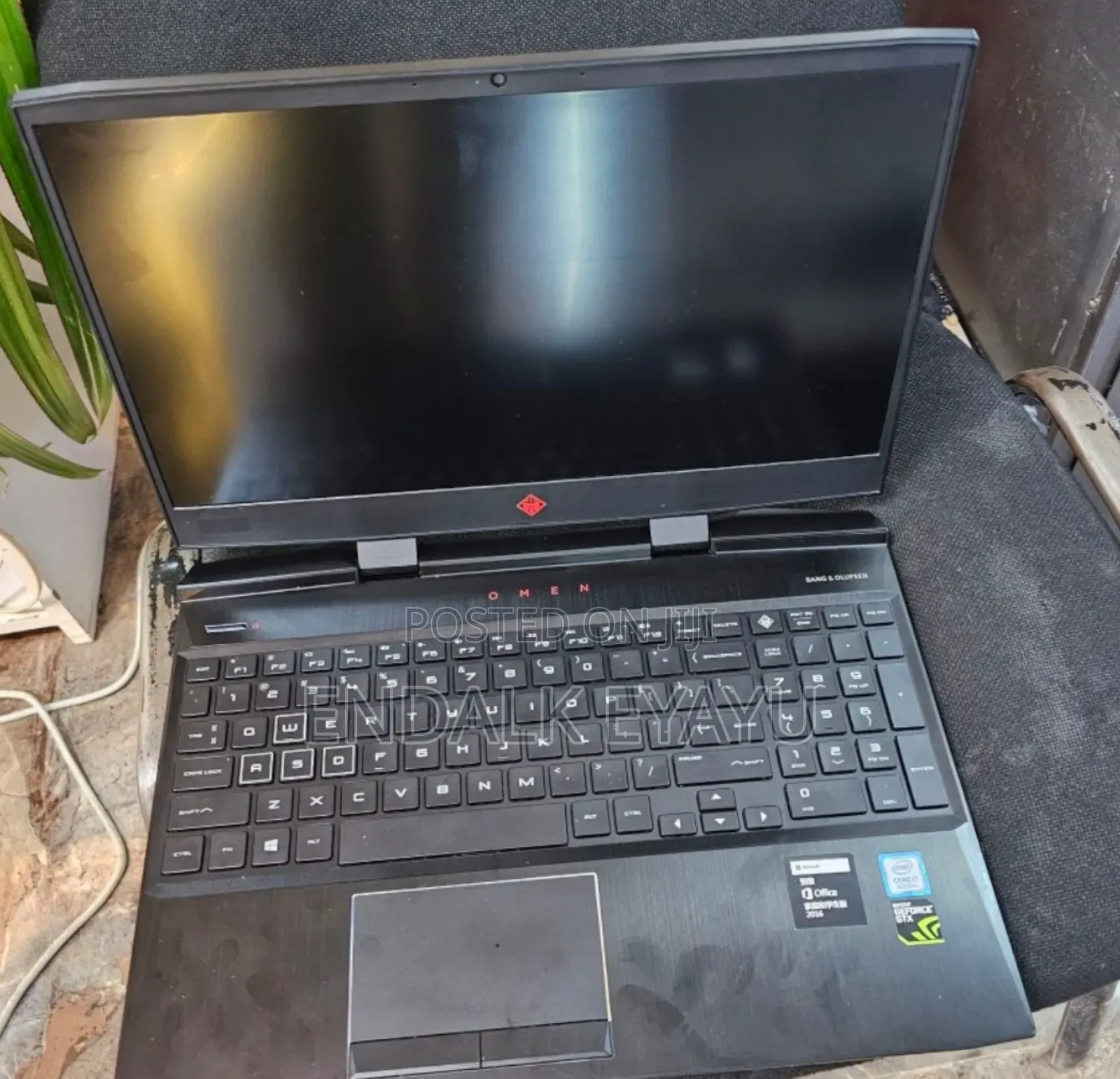 New Laptop HP Omen X 16GB Intel Core I7 SSD 512GB