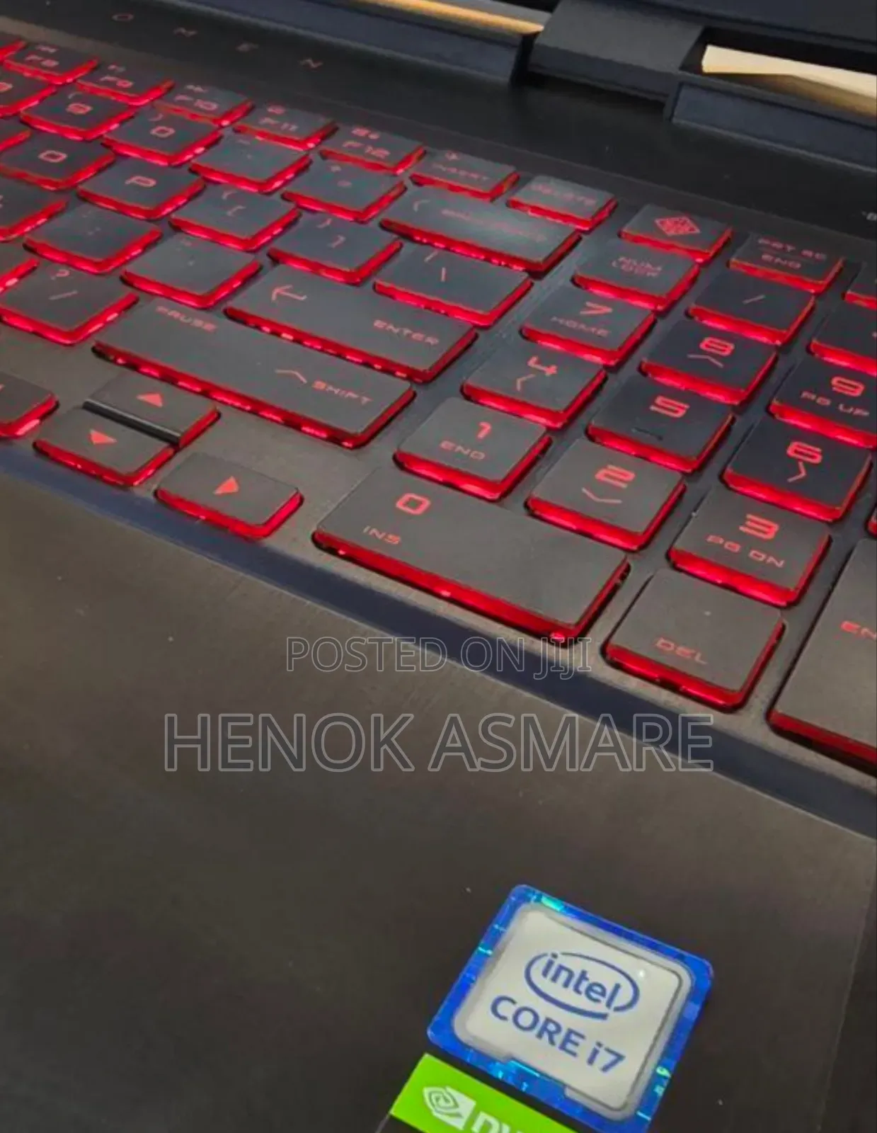 New Laptop HP Omen X 16GB Intel Core I7 SSD 512GB