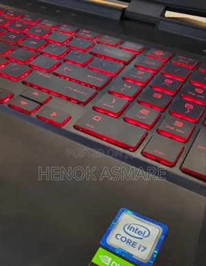 New Laptop HP Omen X 16GB Intel Core I7 SSD 512GB