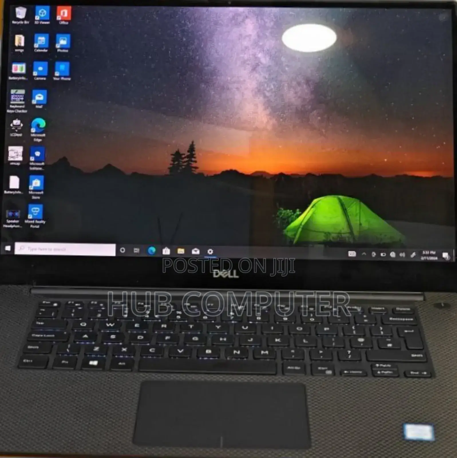 New Laptop Dell Precision 5540 16GB Intel Core I9 SSD 512GB