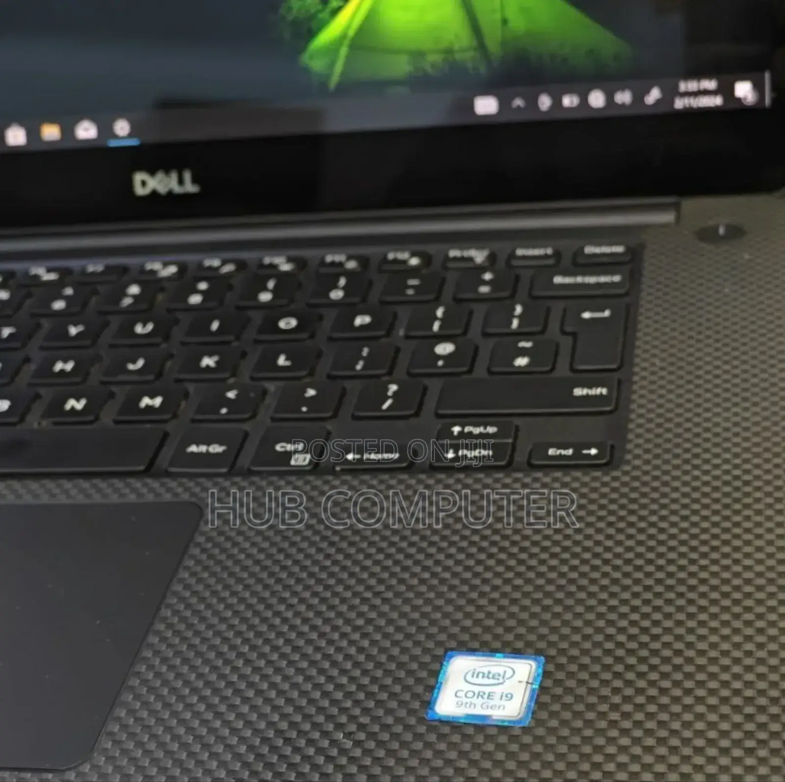 New Laptop Dell Precision 5540 16GB Intel Core I9 SSD 512GB