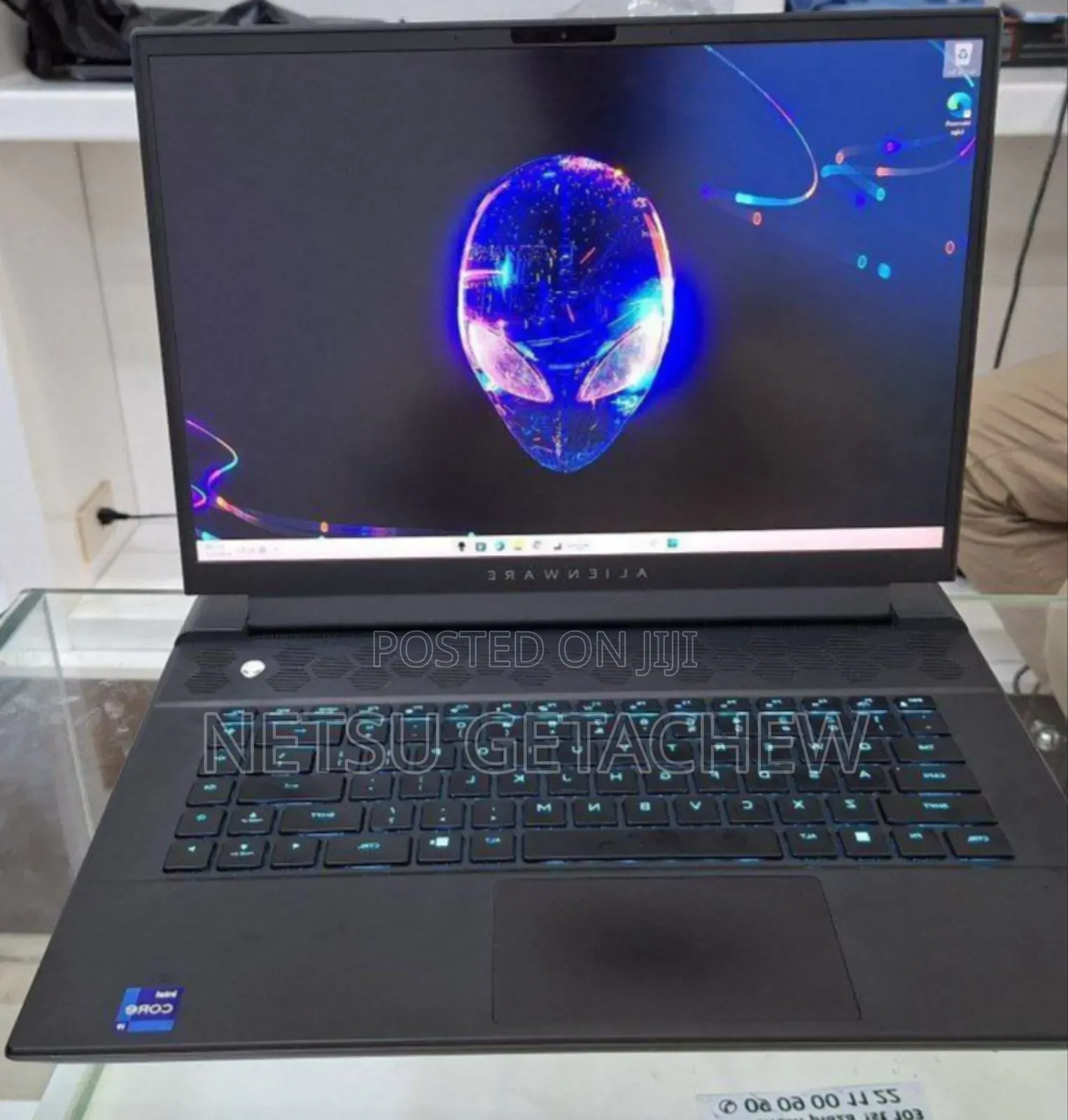 New Laptop Alienware M17x R2 16GB Intel Core I9 SSD 1T