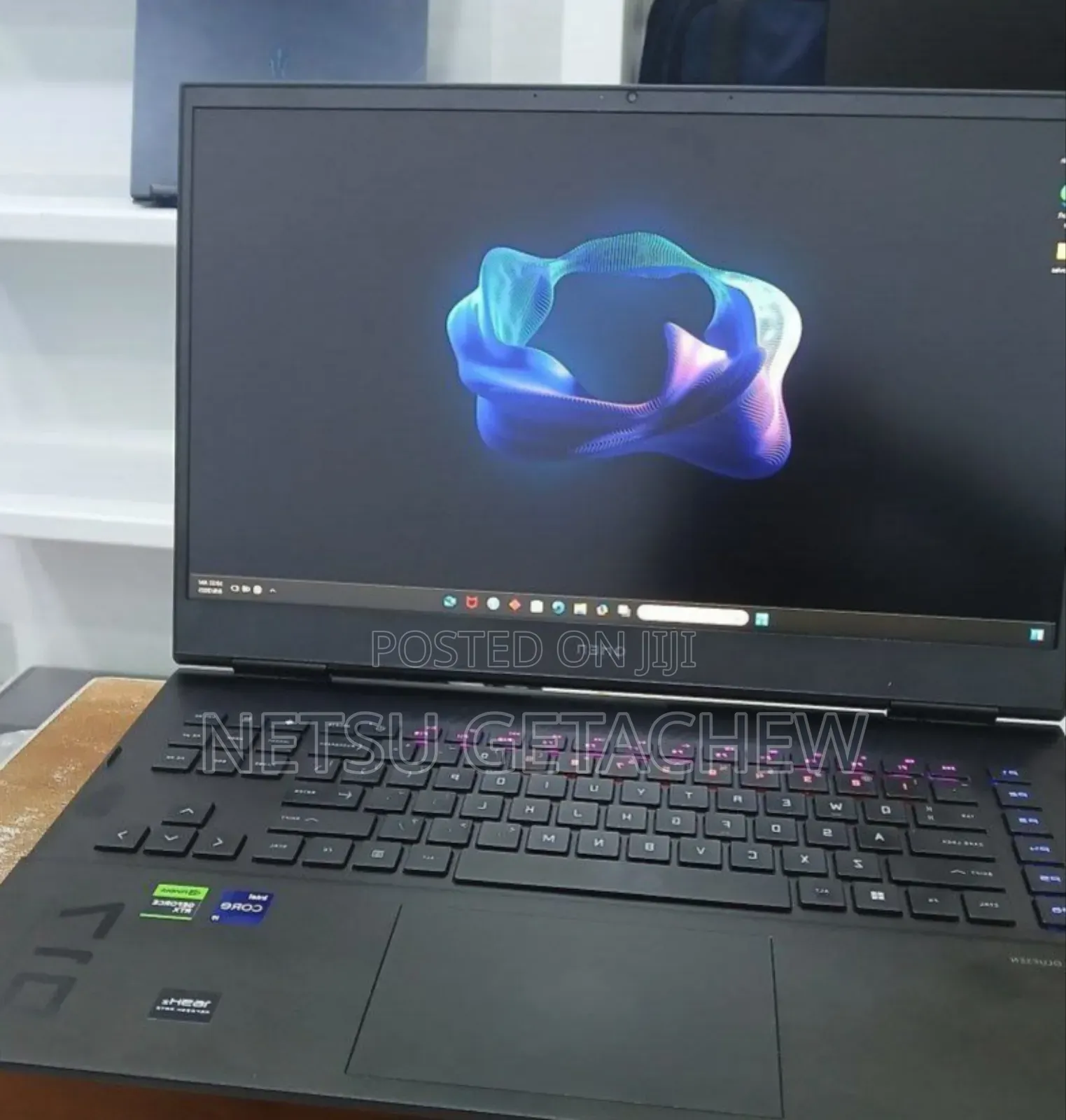 New Laptop HP Omen 17 32GB Intel Core I9 SSD 2T