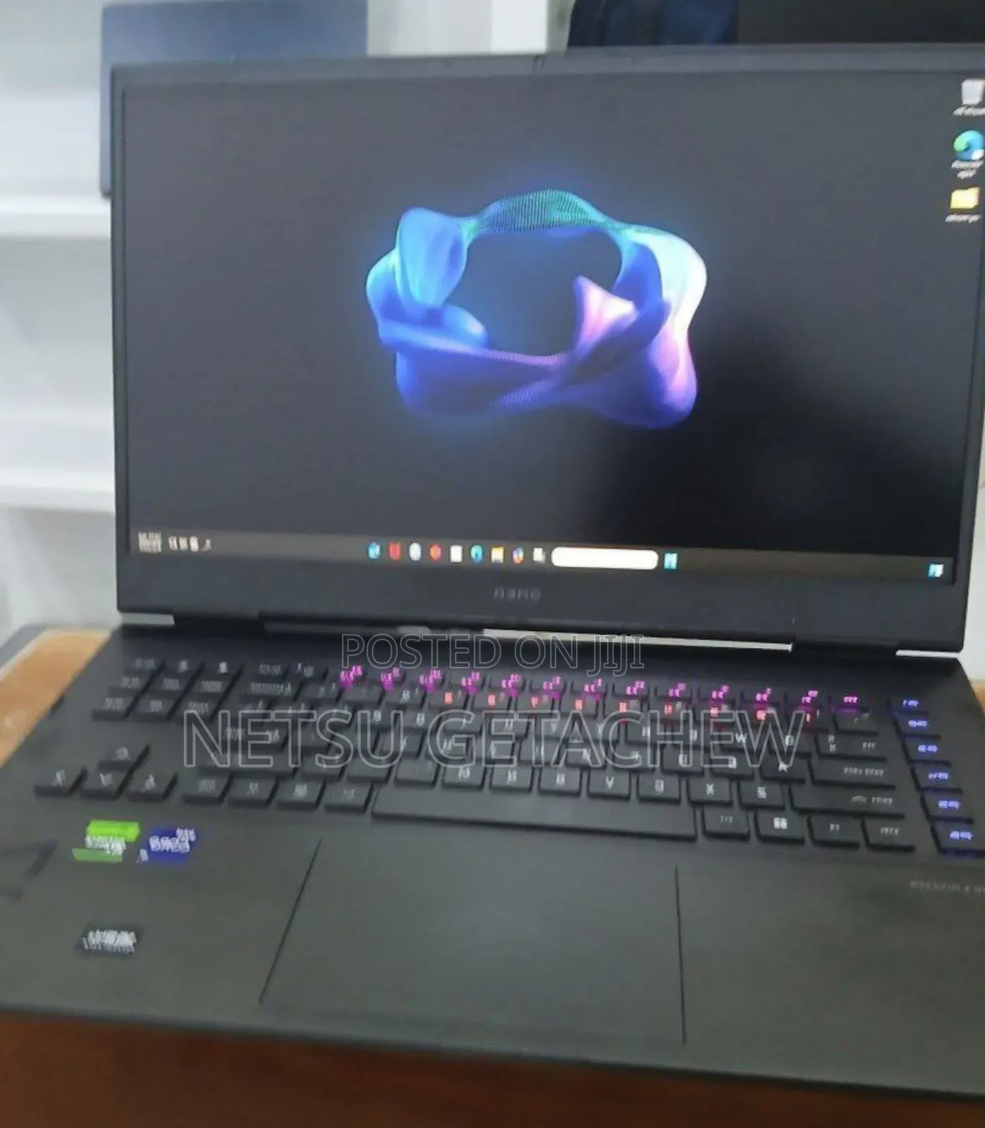 New Laptop HP Omen 17 32GB Intel Core I9 SSD 2T