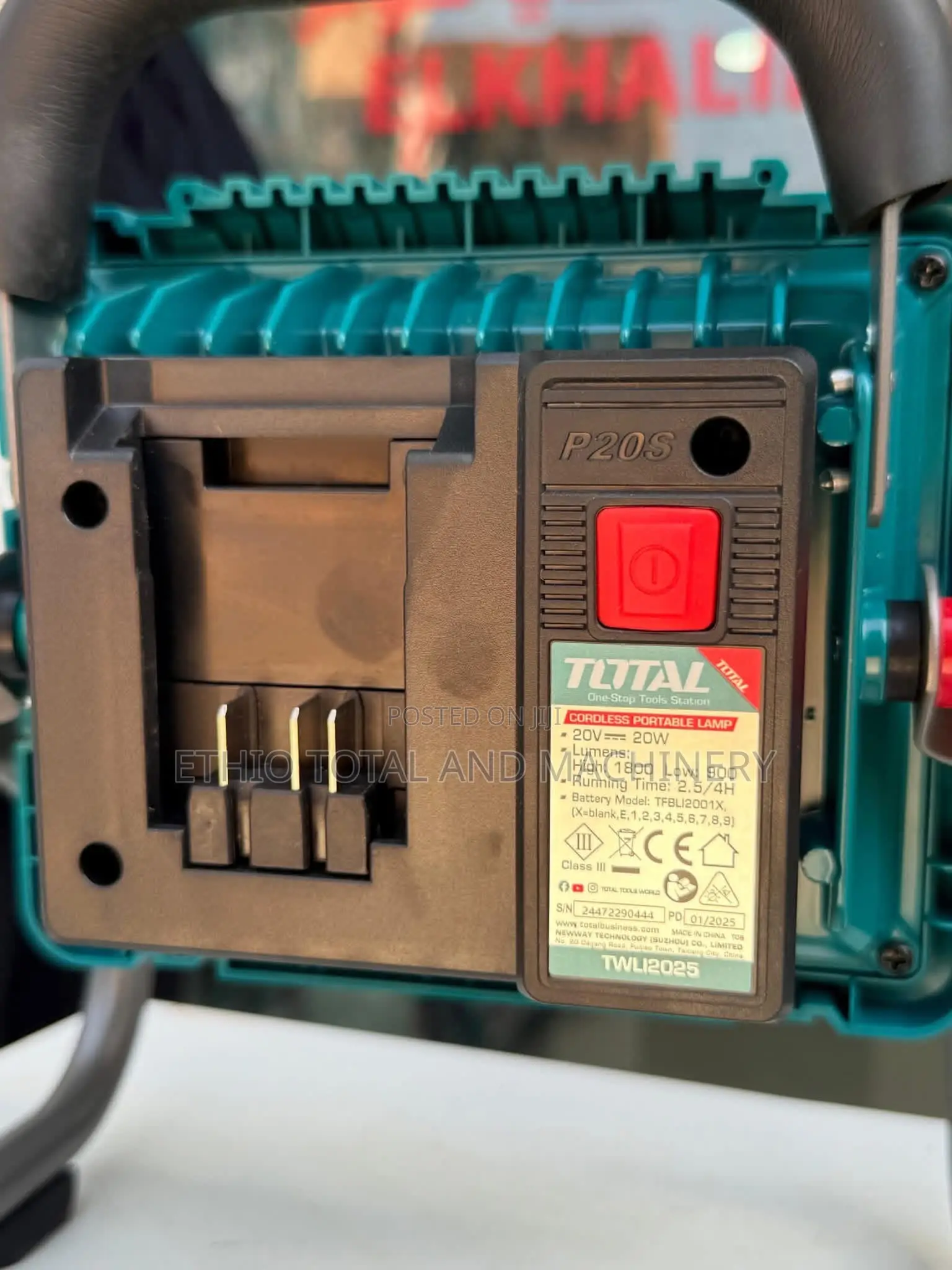 Portable Led Work Lamp.