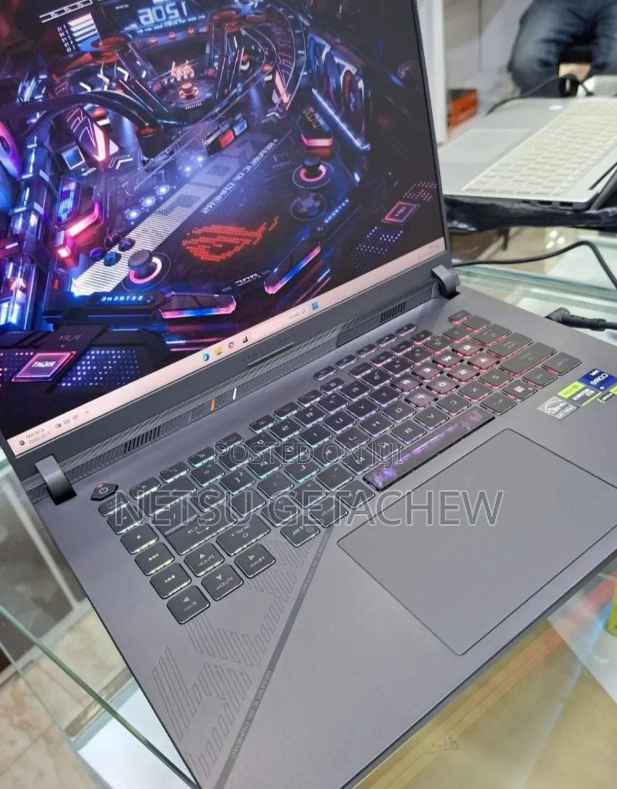 New Laptop Asus ROG Strix G15 32GB Intel Core I9 SSD 1T