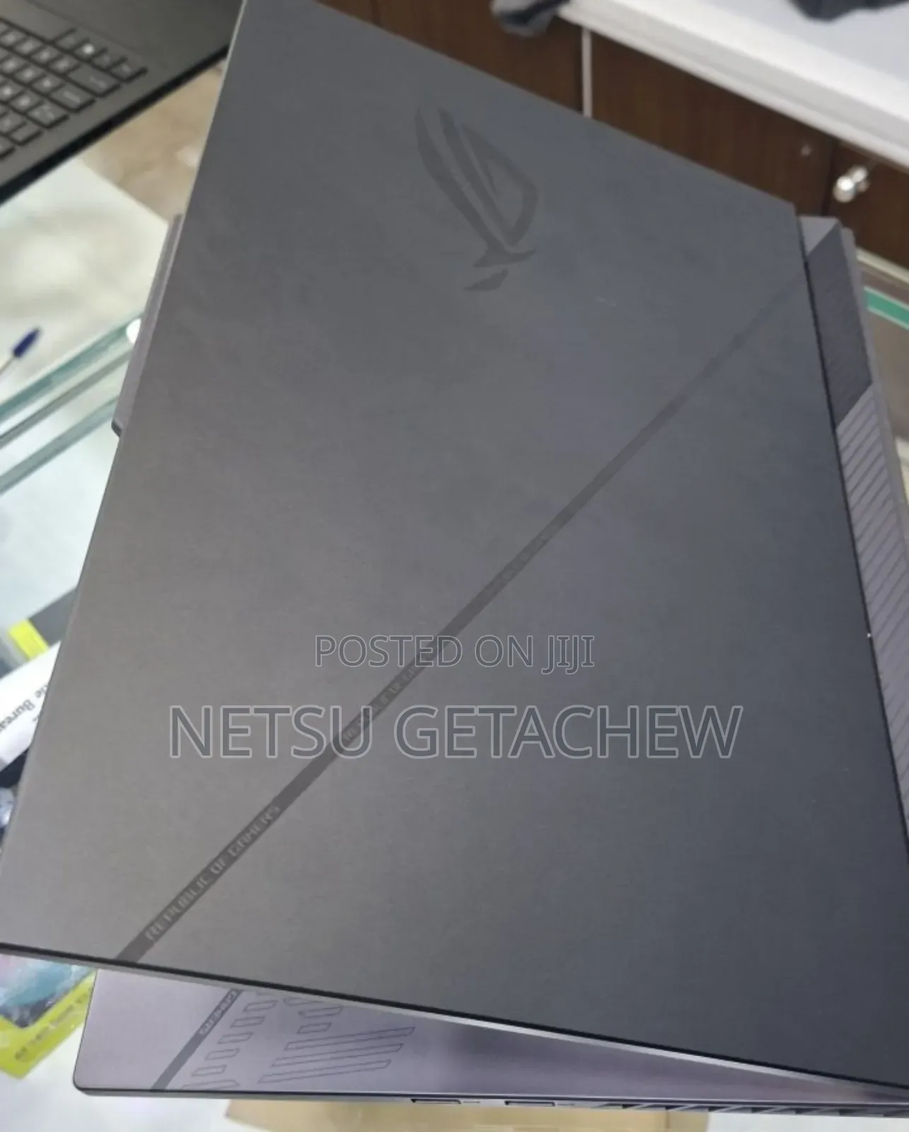 New Laptop Asus ROG Strix G15 32GB Intel Core I9 SSD 1T