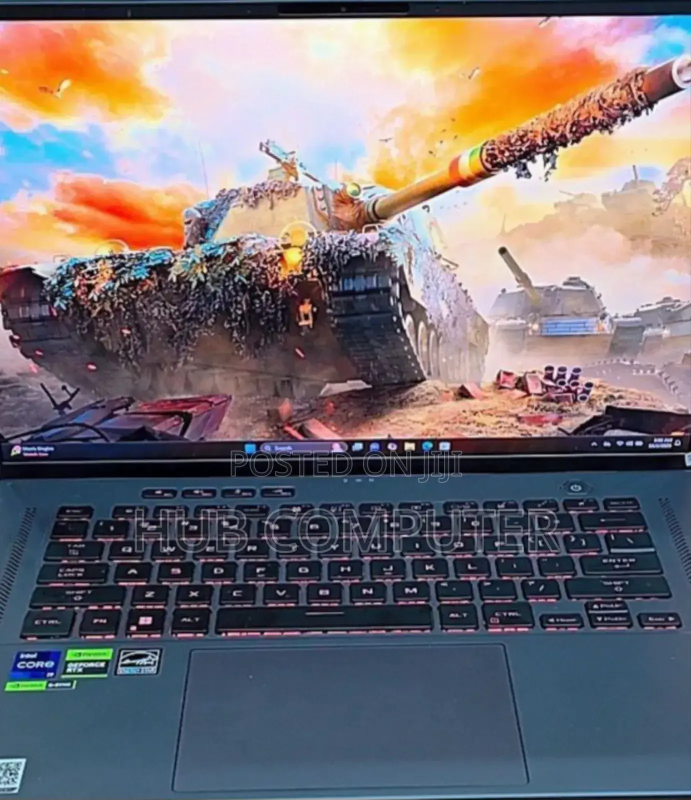 New Laptop Asus ROG Zephyrus G15 32GB Intel Core I9 SSD 1T