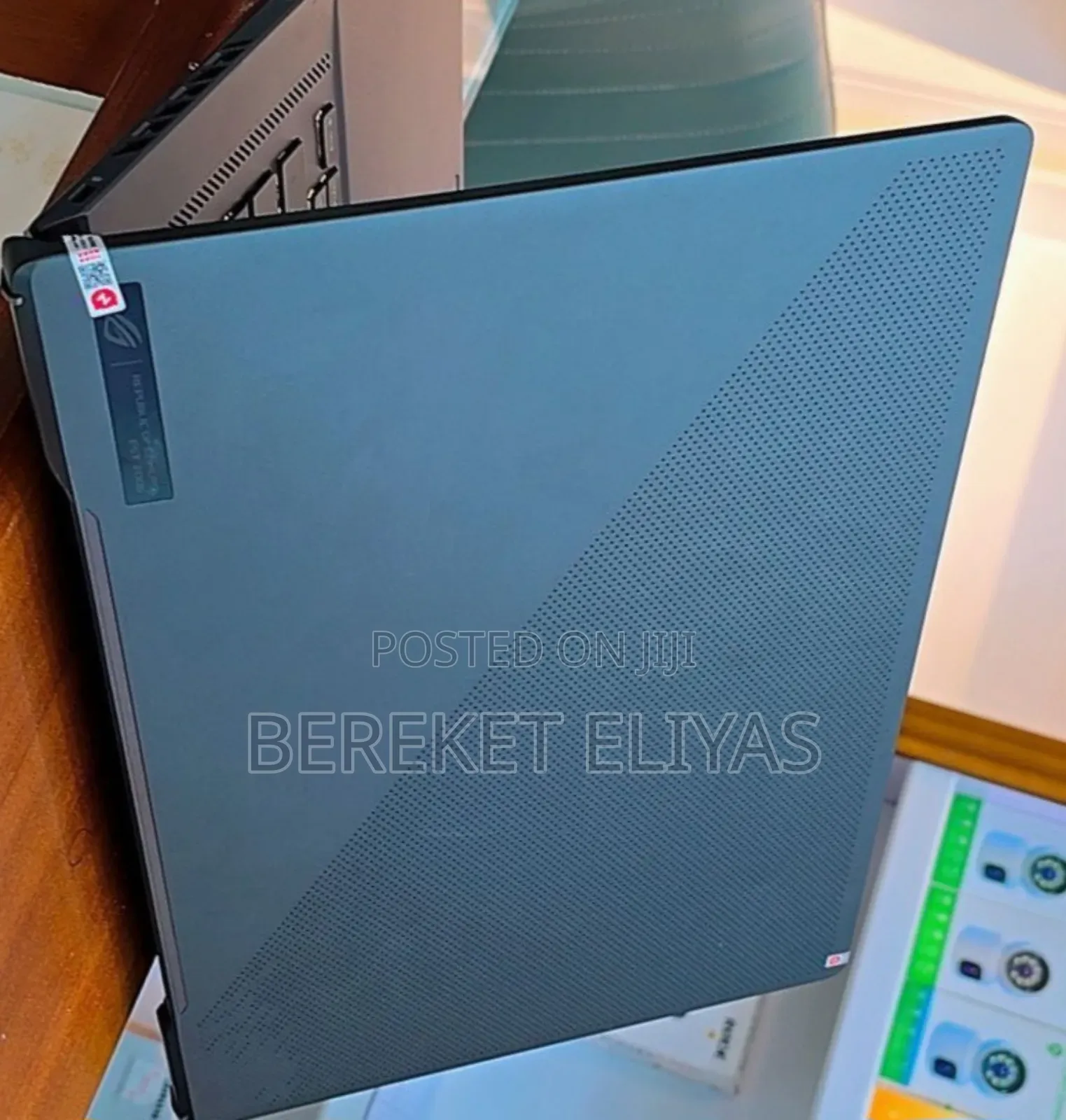 New Laptop Asus ROG Zephyrus G15 32GB Intel Core I9 SSD 1T