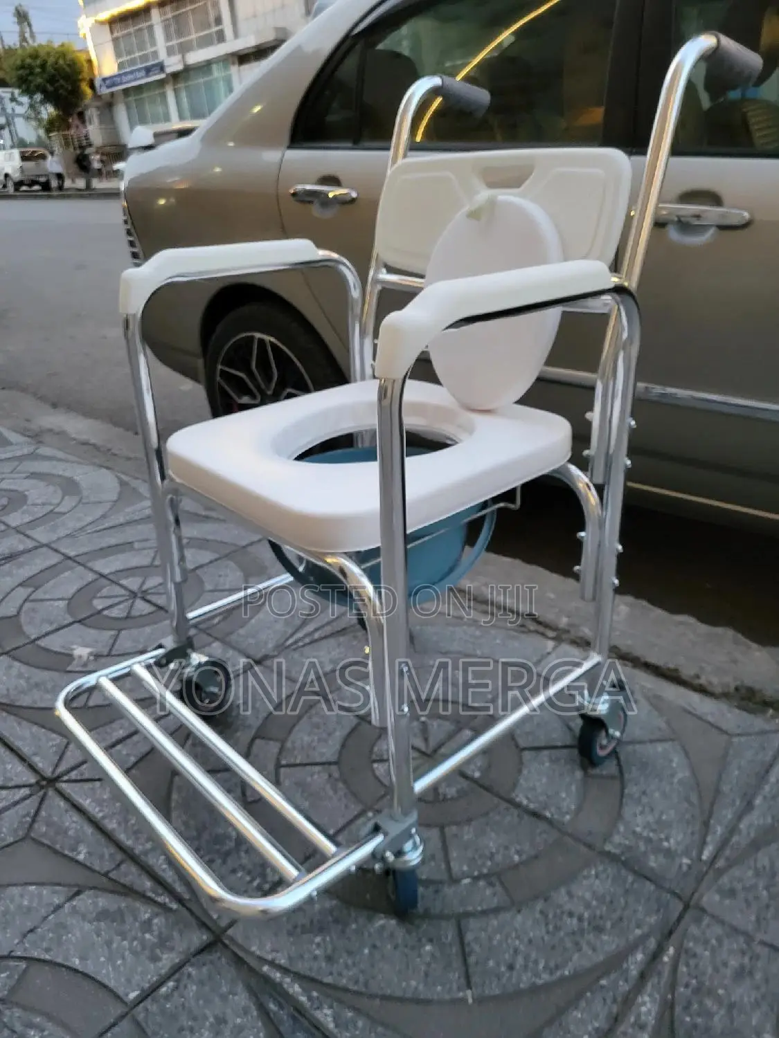 Bedside Commode for Disabled嗣屙toilet Chair劂፭overall Quality of Life