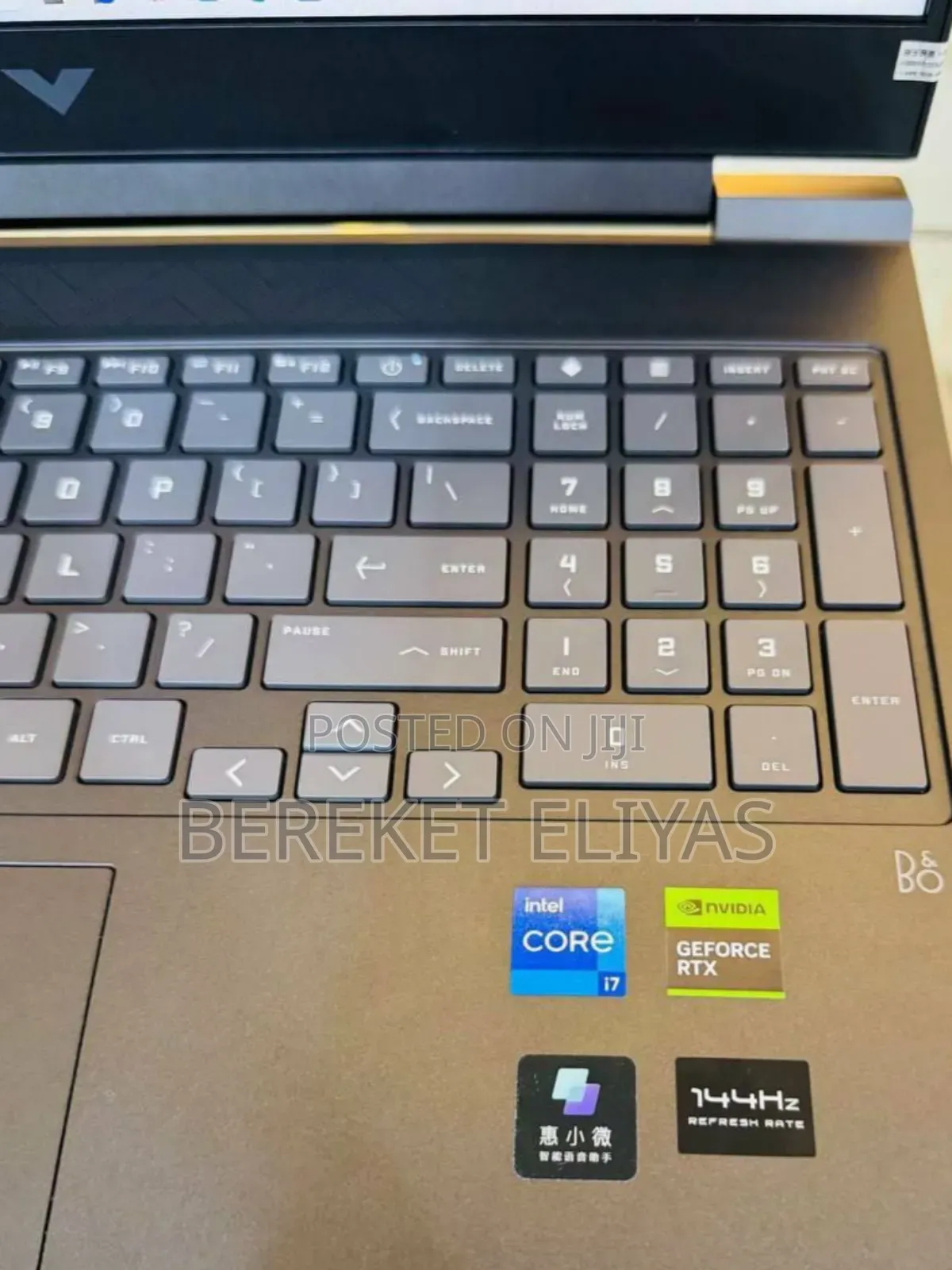 New Laptop HP Victus 16 16GB Intel Core I7 SSD 512GB