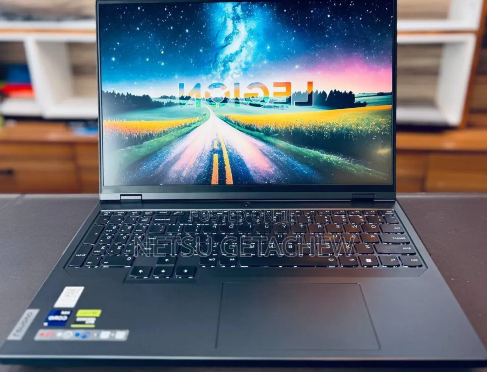 New Lenovo Legion Y7000P IRX9 Gaming Laptop 16GB Intel Core I9 SSD 1T