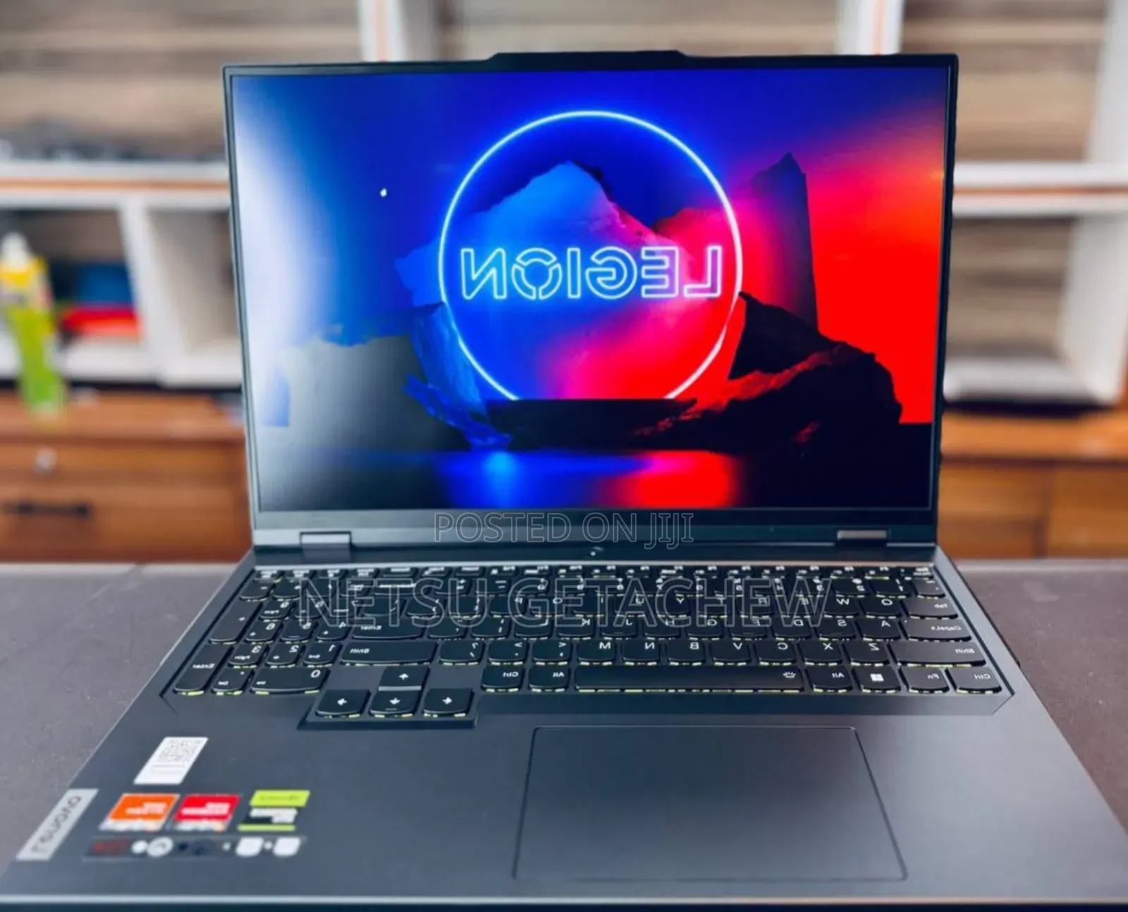 New Laptop Lenovo Legion 5 16GB AMD Ryzen 7 SSD 1T