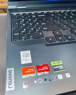 New Laptop Lenovo Legion 5 16GB AMD Ryzen 7 SSD 1T
