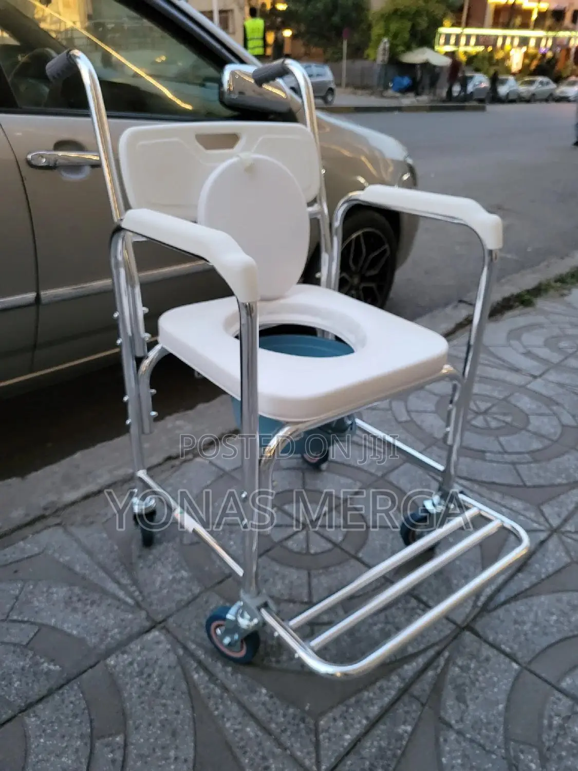 Toilet Chair巉食commode/Mobility Aid艙榚designed to Provide Max Comfort