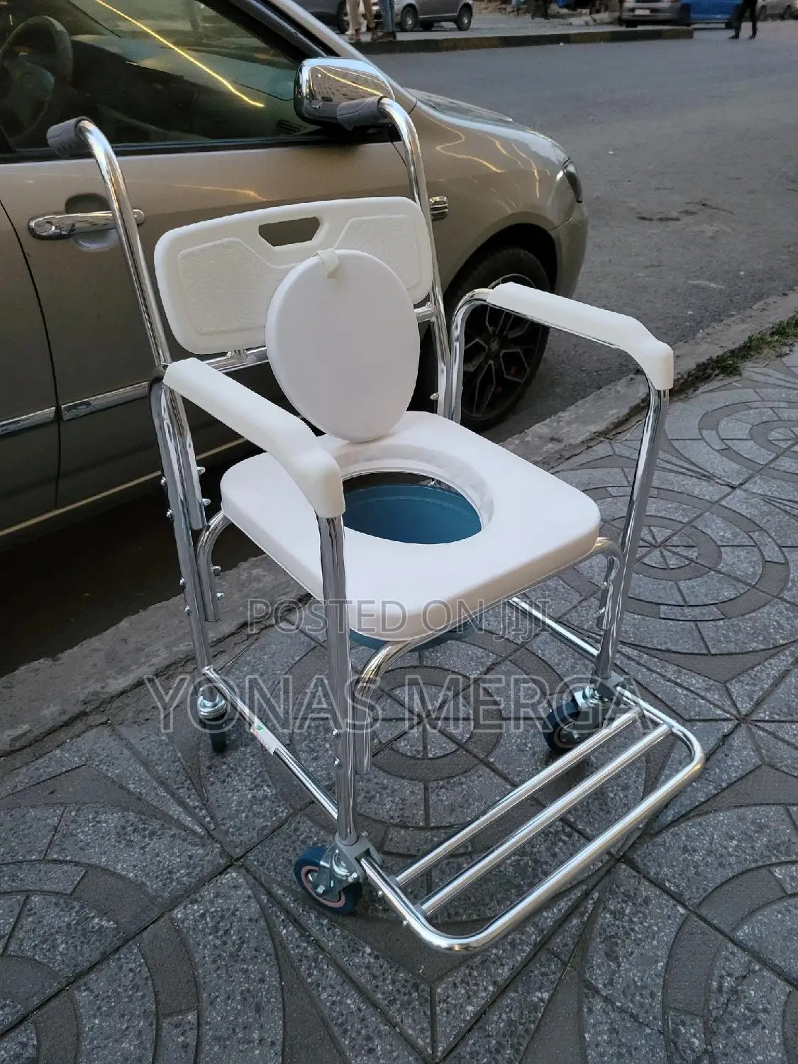 Toilet/Shower Chair憙嶮commode Kit罌0essential Mobility Aid for Home Care