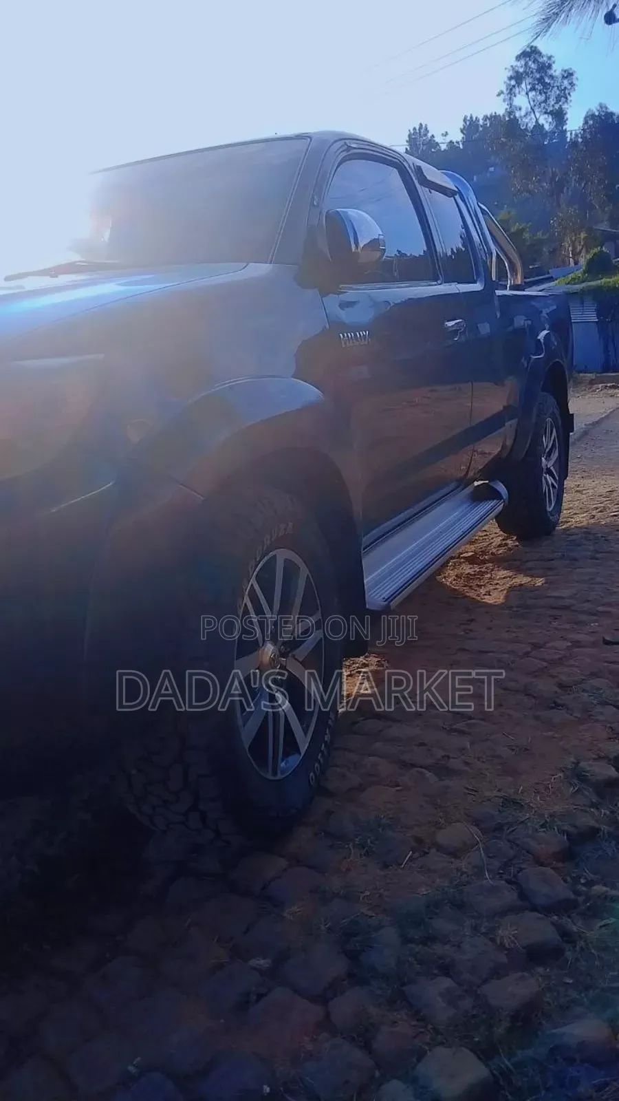 Toyota Hilux 2012 Blue