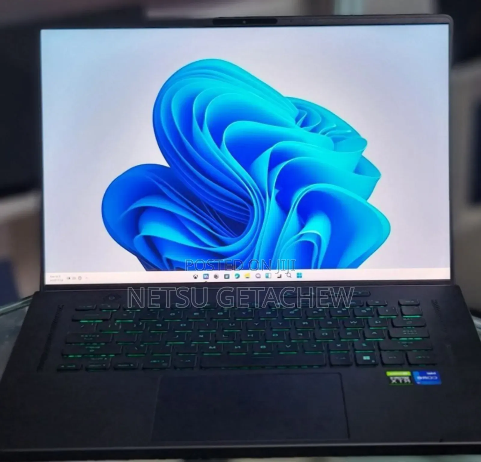 New Laptop Asus ROG Zephyrus G15 16GB Intel Core I7 SSD 1T