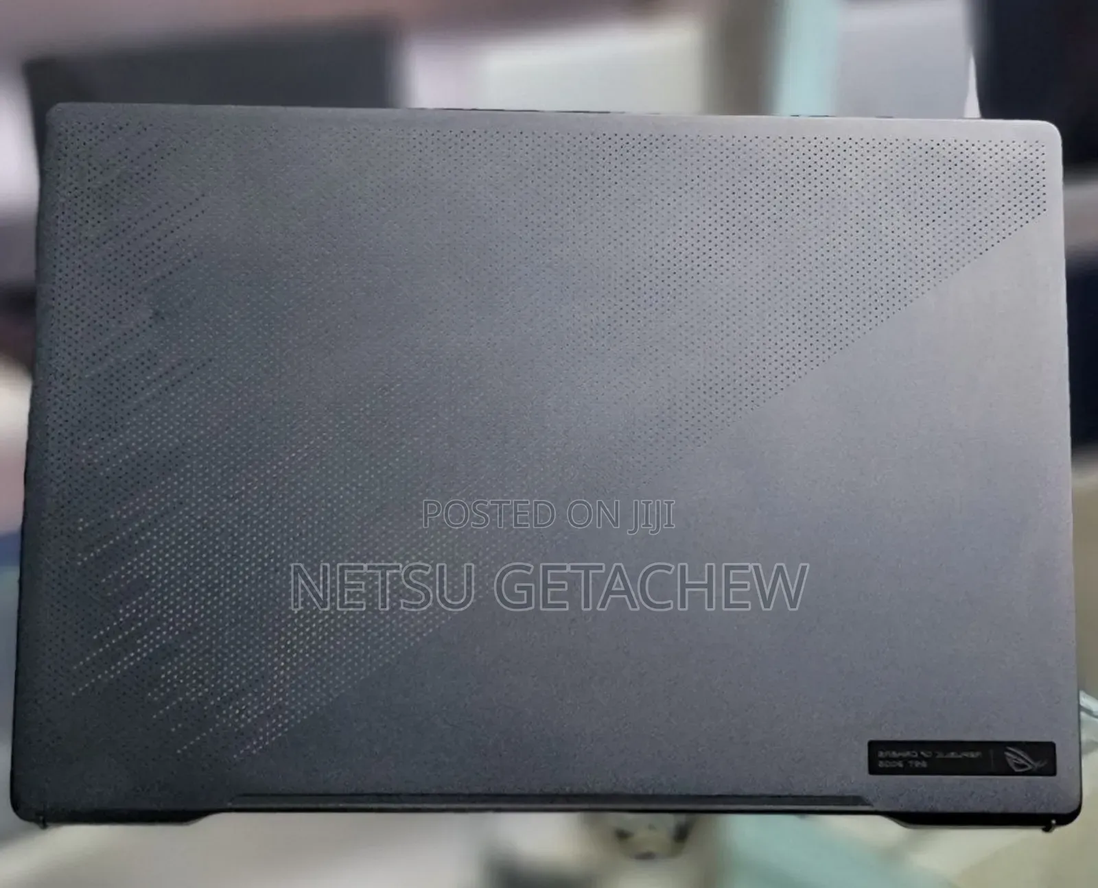 New Laptop Asus ROG Zephyrus G15 16GB Intel Core I7 SSD 1T