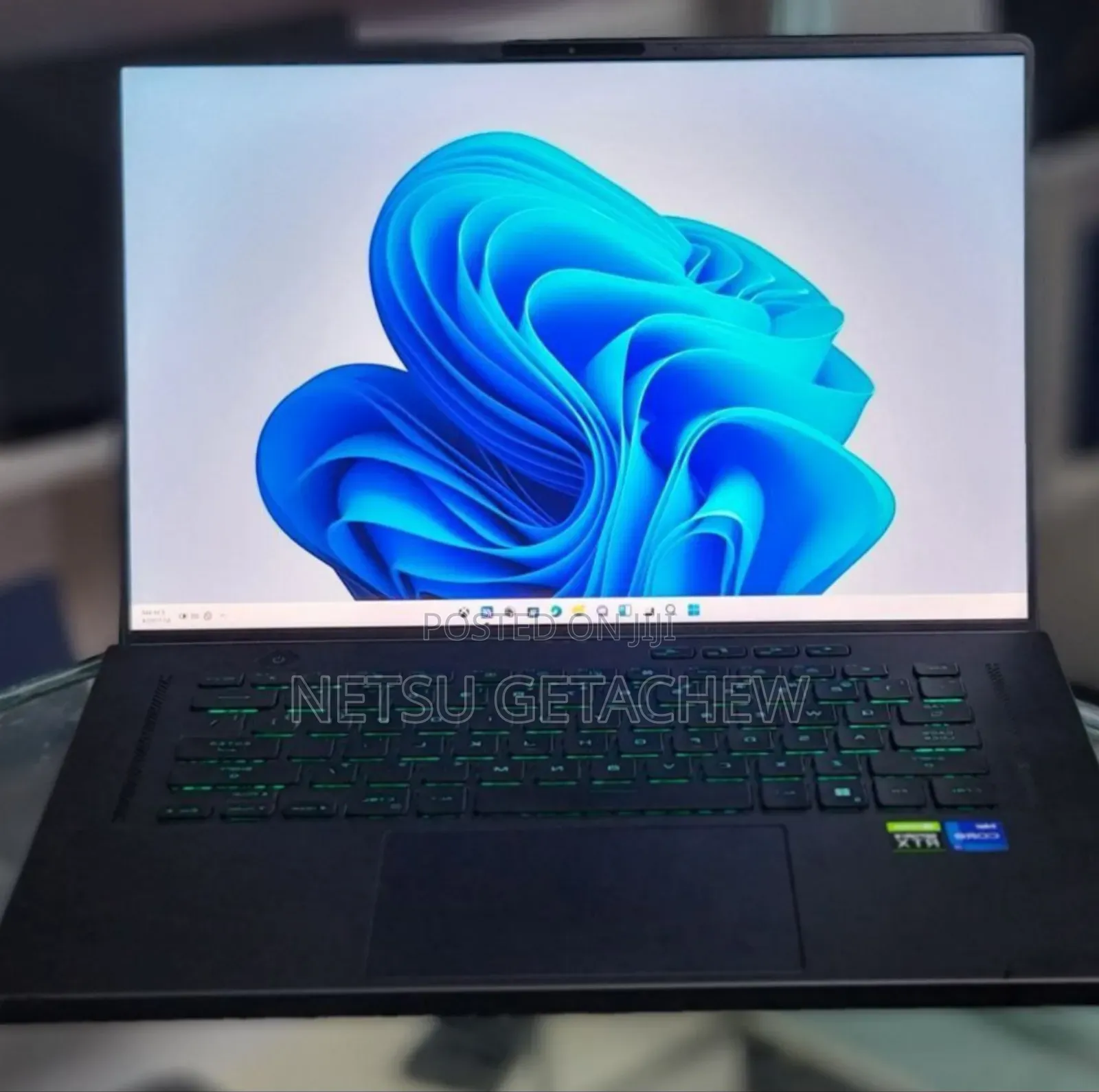 New Laptop Asus ROG Zephyrus G15 16GB Intel Core I7 SSD 1T