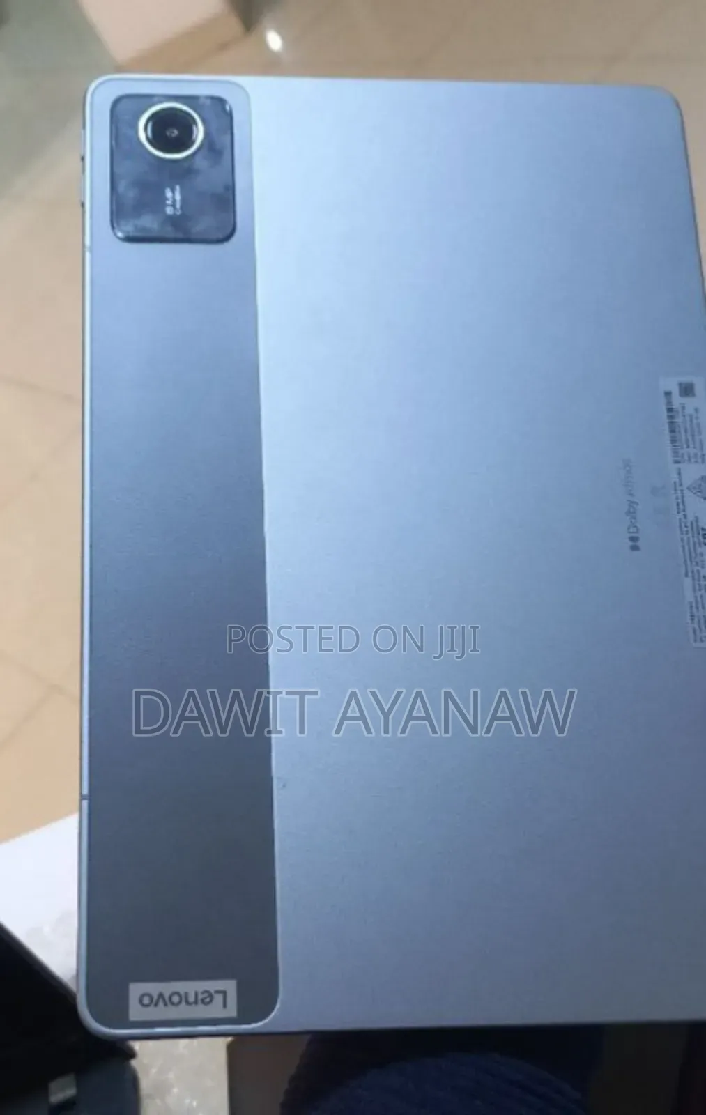 New Lenovo Tab M11 128 GB Silver