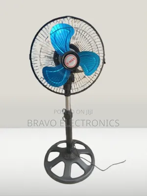 Photo - X-Max Standing Fan – Powerful Cooling, Elegant Design!