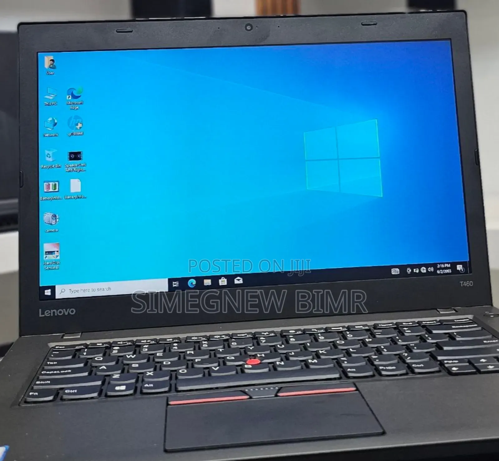 New Laptop Lenovo ThinkPad T460 8GB Intel Core i7 SSD 256GB
