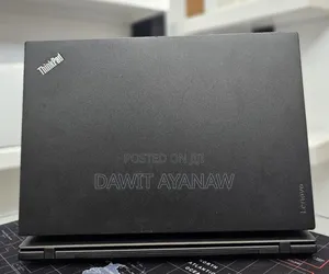 New Laptop Lenovo ThinkPad T460 8GB Intel Core I7 SSD 256GB