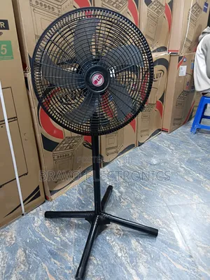 Photo -  Lg 18" Home Fan Ventilator – Silent Power, Smart Design! 
