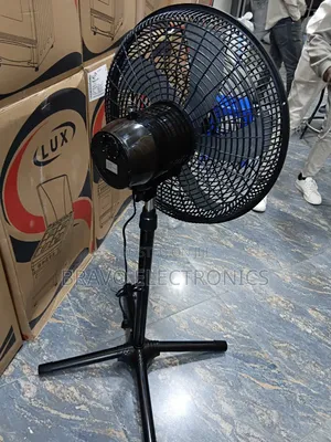  Lg 18" Home Fan Ventilator – Silent Power, Smart Design! 