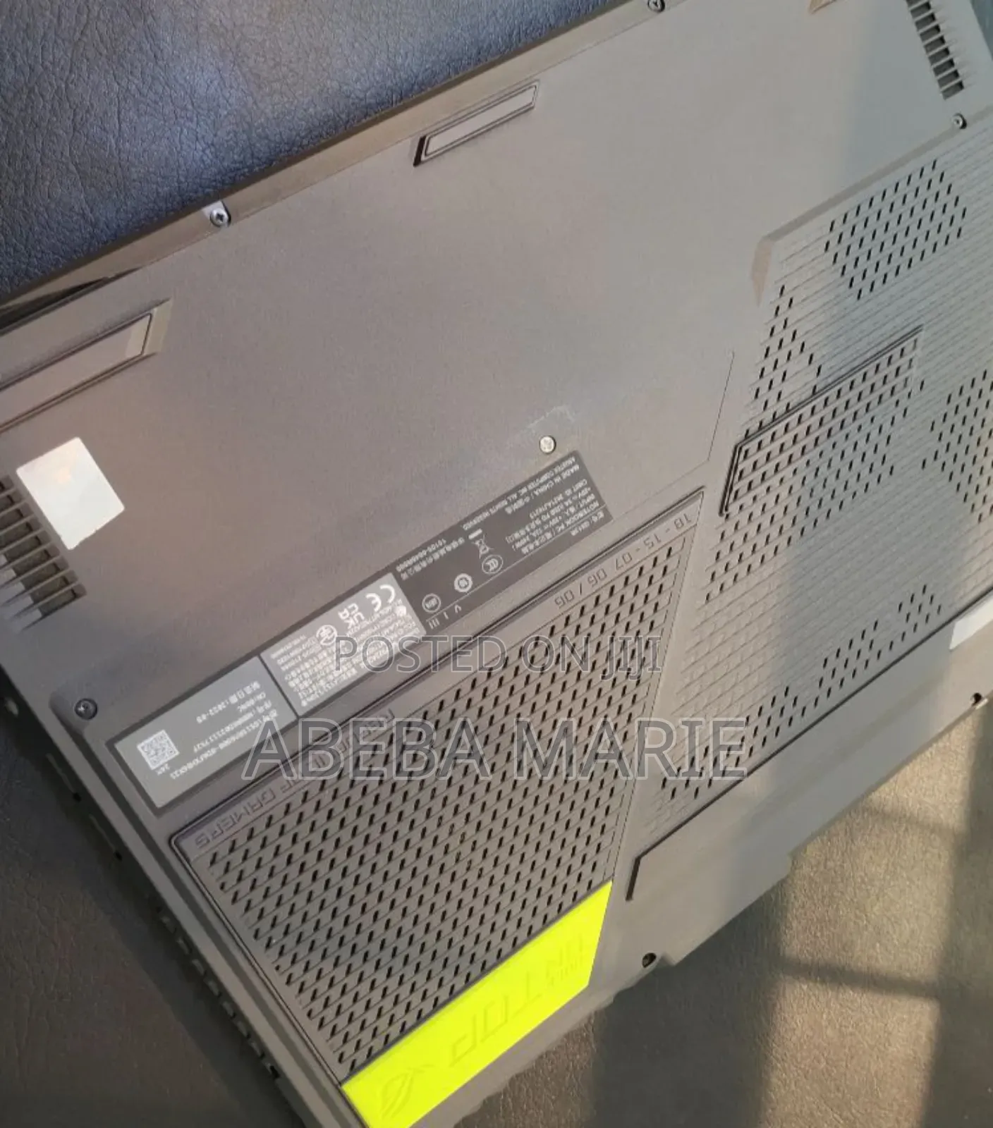 New Laptop Asus ROG Strix G15 16GB AMD Ryzen 9 SSD 512GB