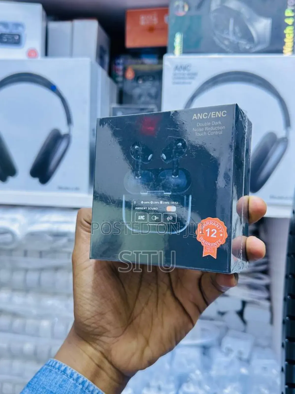 Earbuds A9 Pro Wireless