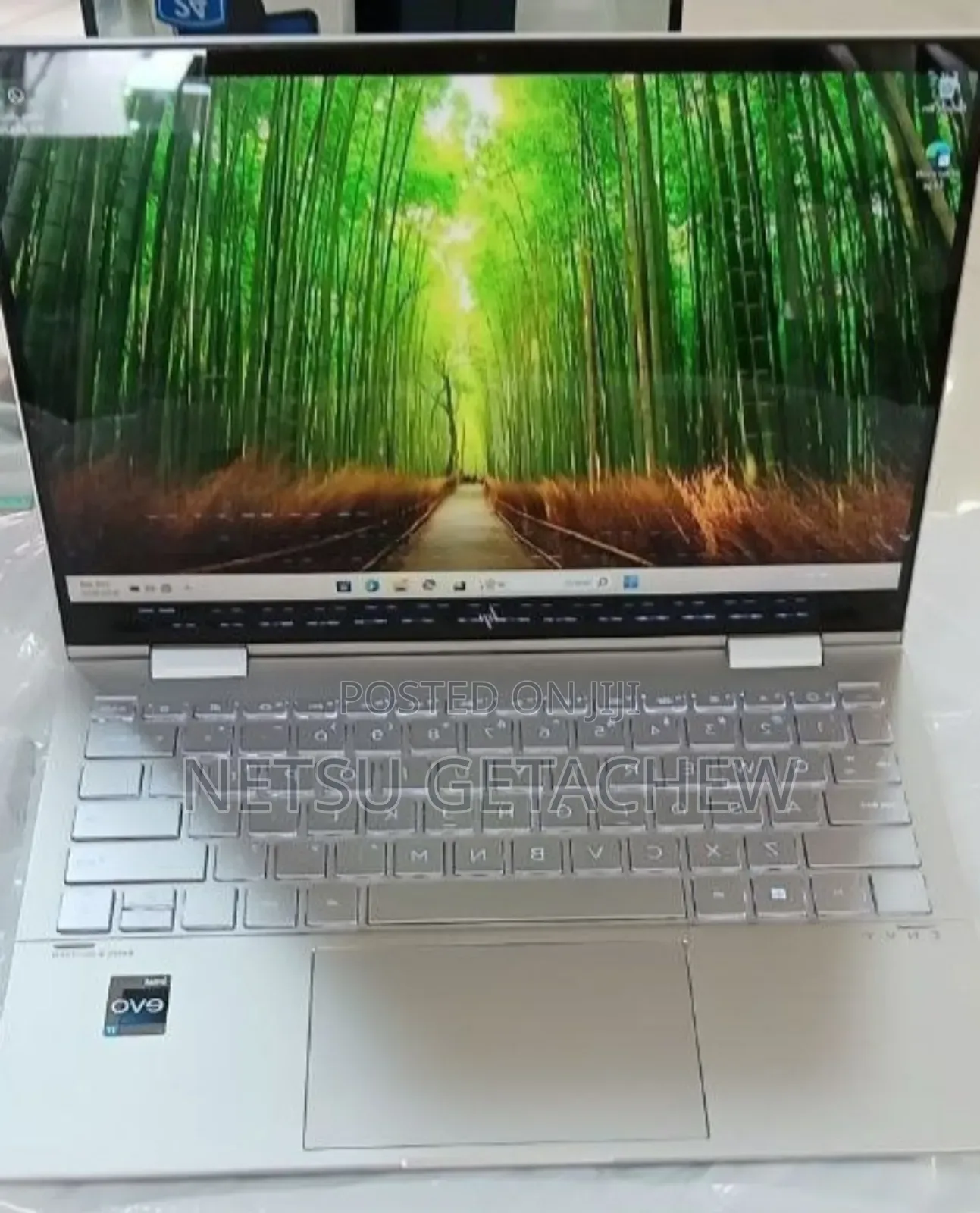 New Laptop HP Envy X360 8GB Intel Core I7 SSD 512GB