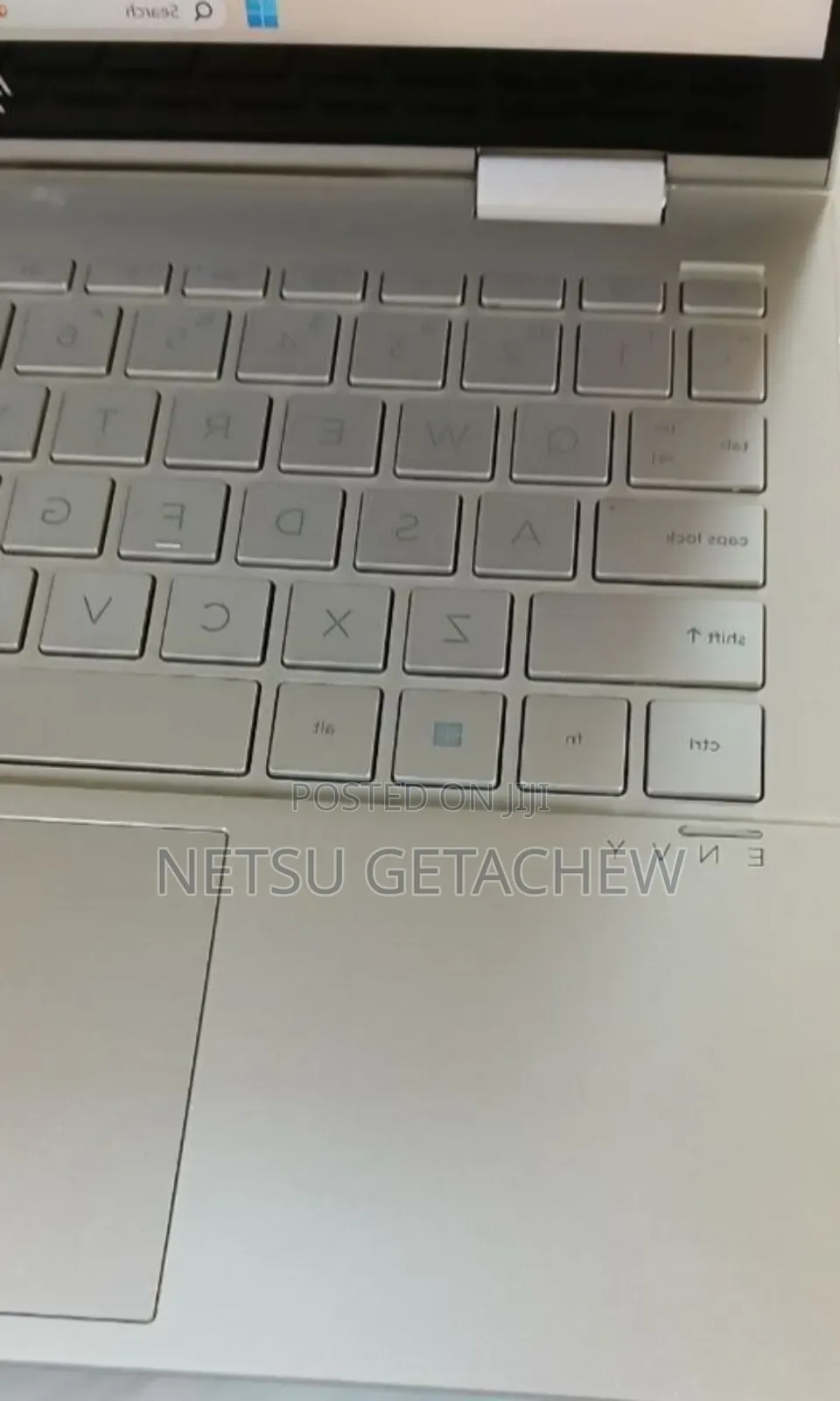 New Laptop HP Envy X360 8GB Intel Core I7 SSD 512GB