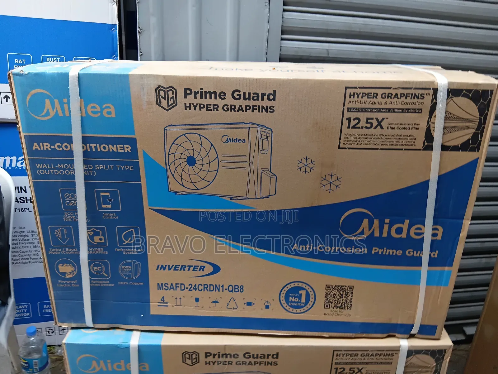 Midea 24000 Btu Ac – Powerful Cooling, Ultimate Comfort!