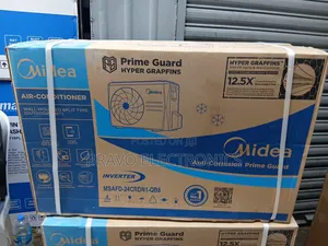 Photo - Midea 24000 Btu Ac – Powerful Cooling, Ultimate Comfort!