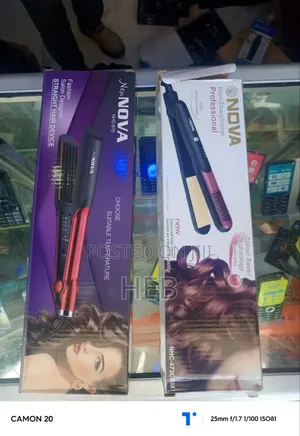 Photo - Nova Hair Straightener