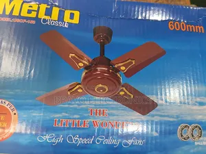 Photo - Metro Ceiling Fan 600mm – Compact Power, Cool Comfort!